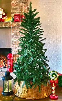 Christmas Tree 180 CM საახალწლო ნაძვის ხე