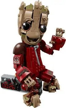 Lego Super Heroes 76341 Ravager Jumpsuit Groot, 2 image