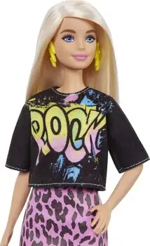Barbie Fashionistas Doll GRB47 - ბარბის თოჯინა, 5 image