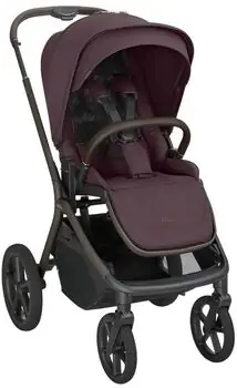 KikkaBoo Goya Platinum Merlot 3 in1 - საბავშვო ეტლის კომპლექტი, 2 image