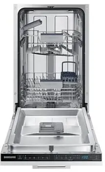 ჩასაშენებელი ჭურჭლის სარეცხი Samsung DW50R4040BB/WT, 5 image