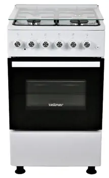 გაზქურა ZELLMER FF4403GBZW (White)