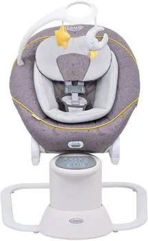Graco ALL WAYS SOOTHER STARGAZER ახალშობილის ელექტრო შეზლონგი, 3 image