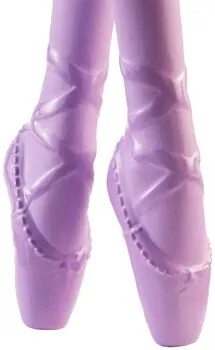Barbie Ballerina Doll with Tutu and Sculpted Toe Shoes ბალერინა თოჯინა MTL-GJL58, 5 image