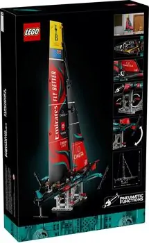 Lego Technic 42174 Emirates Team New Zealand AC75 Yacht, 9 image