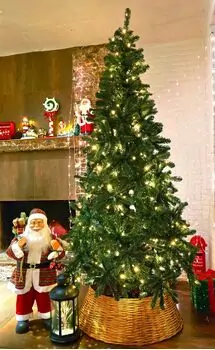 Christmas Tree 240 CM With Lights საახალწლო ნაძვის ხე განათებით, 9 image