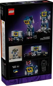 Lego Icons 10358 Transformers: Soundwave, 17 image