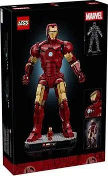 Lego Super Heroes 76344 Iron Man Mark 3 Collectors' Edition, 15 image