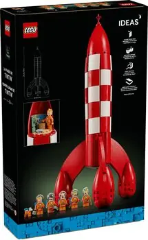 Tintin® Moon Rocket [CLONE], 13 image