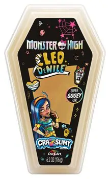 Cra-Z-Art Monster High  Coffin Slimy Assortment სათამაშო ტყლარწის ნაკრები, 7 image
