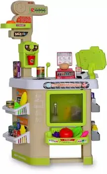 Supermarket Toy Set - საბავშვო ფუნქციური დახლ-მაღაზია