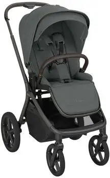 KikkaBoo Goya Platinum Olive 3 in1 - საბავშვო ეტლის კომპლექტი, 3 image