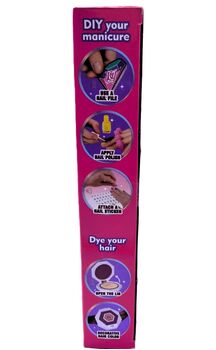 Beads, Nails & Hair 3 In 1 Set - სამაჯურების, ფრჩხილების და თმის აქსესუარების კომპლექტი, 5 image