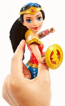 DMM28 D/C Super Hero Girls 12"Power action Mattel-ის სუპერგმირი თოჯინა, 10 image