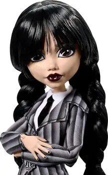 Monster High Wednesday Addams Doll - ვენსდეის სათამაშო თოჯინა, 3 image