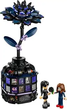 Lego Wednesday 76784 Black Dahlia Flower, 2 image