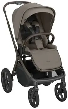 KikkaBoo Goya Platinum Mocca 3 in1 - საბავშვო ეტლის კომპლექტი, 7 image