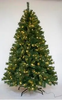 Christmas Tree With Lights საახალწლო ნაძვის ხე განათებით 210 სმ, 9 image