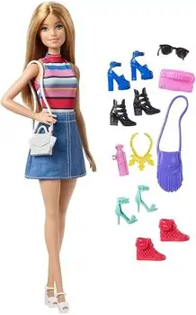 Barbie Doll With Accessories - ბარბის თოჯინა აქსესუარებით