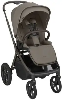 KikkaBoo Goya Platinum Mocca 3 in1 - საბავშვო ეტლის კომპლექტი, 6 image
