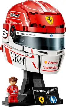 lego Editions 43014 Scuderia Ferrari HP Charles Leclerc Helmet, 2 image