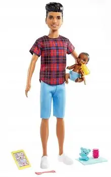 Barbie Skipper Babysitters GRP14 ბარბის სათამაშო თოჯინა, 5 image