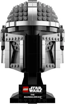 Lego Star Wars 75328 The Mandalorian™ Helmet, 4 image