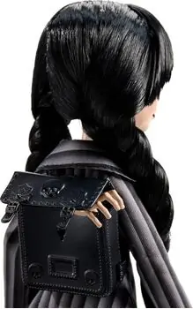 Monster High Wednesday Addams Doll - ვენსდეის სათამაშო თოჯინა, 4 image