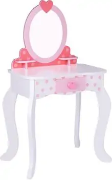 Heart Wooden Dresser Set  - ხის საბავშვო ტრილიაჟი, 2 image