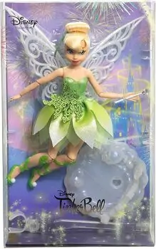 Mattel Disney Tinker Bell 100th-თოჯინა ფერია, 5 image