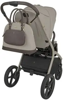 KikkaBoo Goya Platinum Champagne 3 in1 - საბავშვო ეტლის კომპლექტი, 6 image