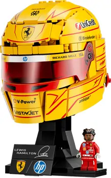 Lego Editions 43022 Scuderia Ferrari HP Lewis Hamilton Helmet, 13 image