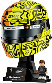 Lego Editions 43023 McLaren Mastercard F1® Team Lando Norris Helmet, 2 image