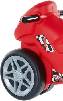 Pilsan Mini Moto 06 809 Red გადასაჯდომი მოტოციკლეტი, 6 image