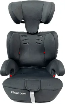 KikkaBoo Car Seat (ISOFIX) Bronn Grey მანქანის სავარძელი (ქარსითი), 5 image