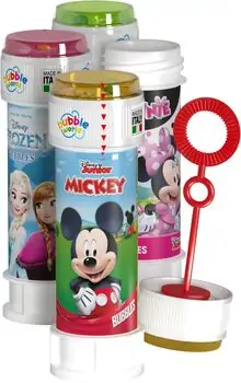 Disney Multi Property Bubbles,Dulcop, 36 pcs/box - საპნის ბუშტების სითხე, 2 image