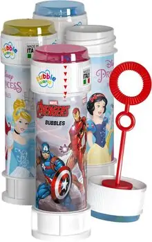 Princess/Avangers Bubbles - საპნის ბუშტების სითხე, 2 image