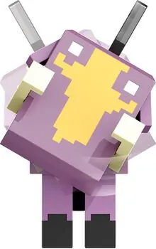 Minecraft Legends War Boar with Action - მაინქრაფთის სათამაშო ფიგურა, 5 image