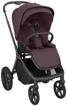 KikkaBoo Goya Platinum Merlot 3 in1 - საბავშვო ეტლის კომპლექტი, 3 image