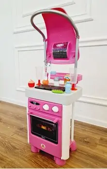 Carmen Kitchen with oven and cooker Polesie-ს საბავშვო სათამაშო სამზარეულო 58836, 2 image