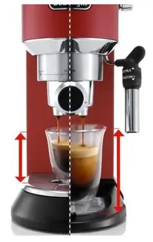 ესპრესოს ავტომატური ყავის აპარატი DeLonghi EC685.R, 5 image