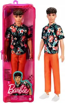 Barbie Ken Fashionistas Doll HBV24 თოჯინა მოდის სამყაროდან, 8 image