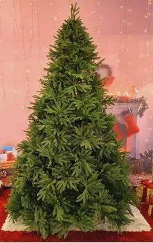 Christmas Tree 270 CM ნაძვის ხე 100 % სილიკონი
