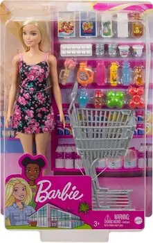 Mattel Barbie Shopping Time - ბარბის თოჯინა, 2 image