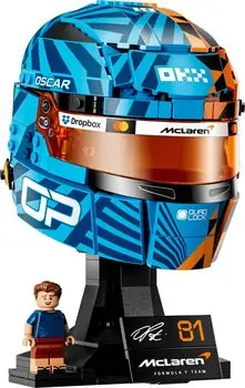Lego Editions 43017 McLaren Mastercard F1® Team Oscar Piastri Helmet, 2 image