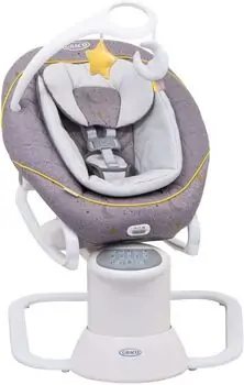Graco ALL WAYS SOOTHER STARGAZER ახალშობილის ელექტრო შეზლონგი