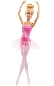 Barbie Ballerina Doll with Tutu and Sculpted Toe Shoes ბალერინა თოჯინა MTL-GJL58