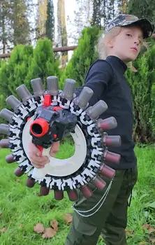 Powering Ring Gun Set - სათამაშო თოფი, 2 image