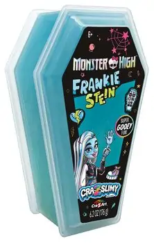Cra-Z-Art Monster High  Coffin Slimy Assortment სათამაშო ტყლარწის ნაკრები, 14 image
