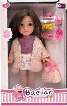 Beautiful Doll With Handbag - საბავშვო სათამაშო ჩანთით, 3 image